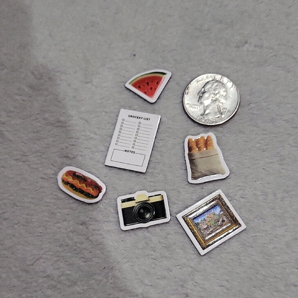 Zuru Other - Mini Brands Fill The Fridge Magnets
